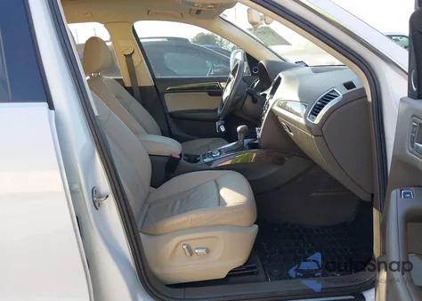 2014 Audi Q5 3.0T Premium Plus from USA, damaged, VIN WA1DGAFP2EA051504